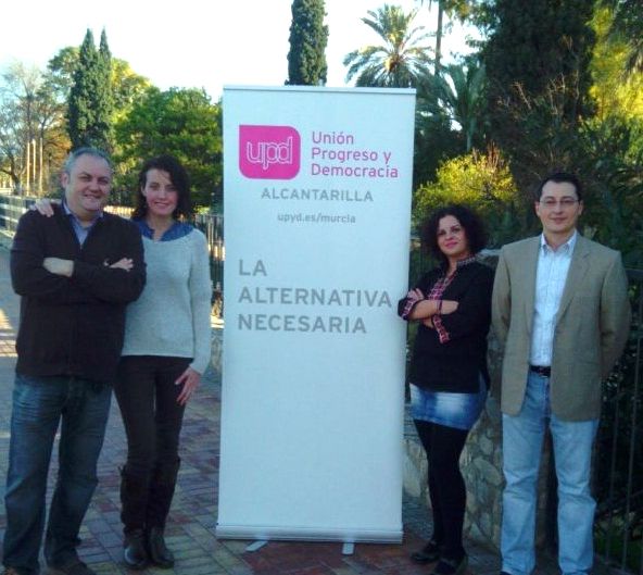 UPyD Alcantarilla despide 2013 con 'la satisfacción del trabajo en equipo realizado' y con 'el reto de seguir creciendo'