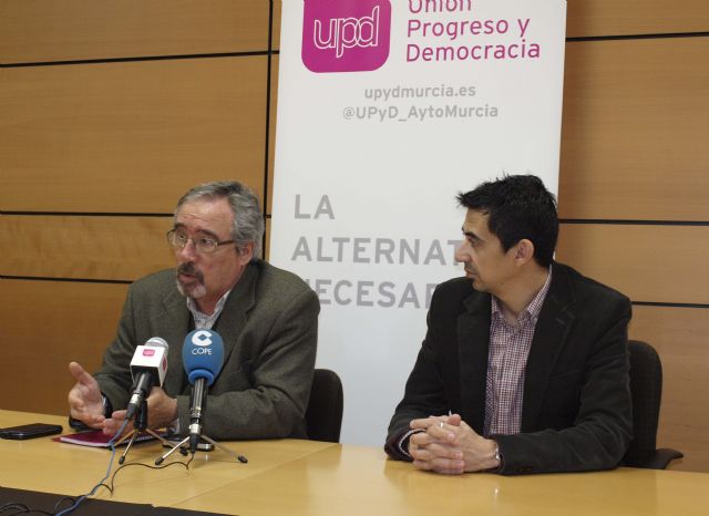 UPyD Murcia insiste en la necesidad de 'clarificar totalmente tanto los compuestos como el origen de la contaminación ambiental'