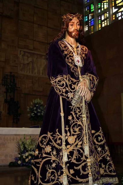 Mañana se celebra el Via Crucis con la imagen del Cristo de Medinaceli
