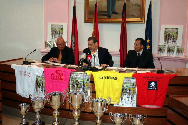 Presentado el XXIV Trofeo Guerrita de ciclismo en Alcantarilla