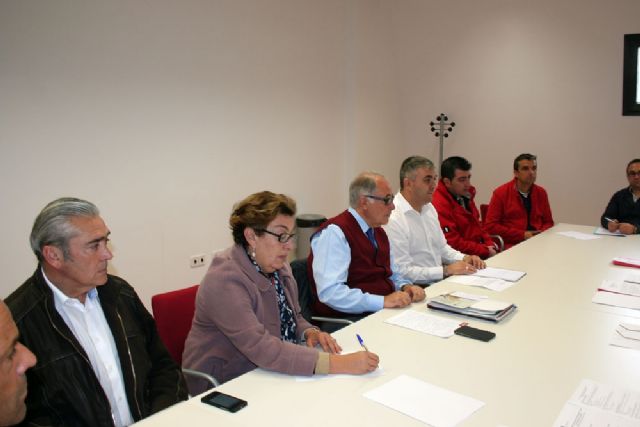 Reunión del Consejo Local de Comercio de Alcantarilla