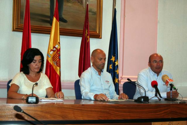 El Ayuntamiento, la Universidad de Murcia y el Centro de Enseñanza Samaniego, firman un convenio de colaboración
