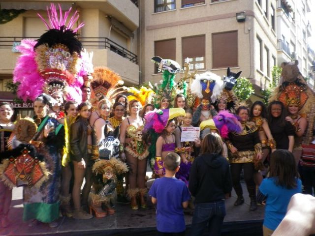 El próximo domingo tendremos el gran desfile de Carnaval 2015