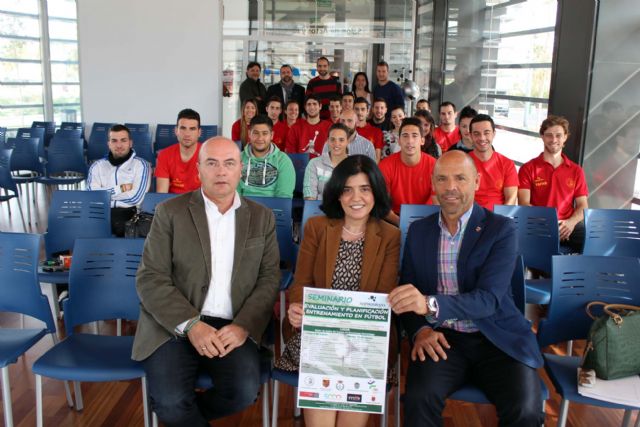 En Alcantarilla se celebrará el I seminario sobre evaluación y planificación del entrenamiento en fútbol