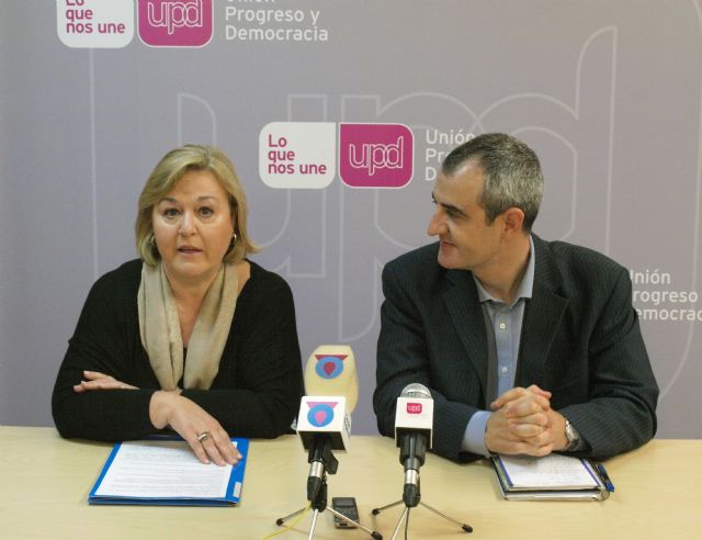 Natividad Ramírez (UPyD) 'Urge acercar el Ayuntamiento de Alcantarilla a la calle y devolver la confianza en los políticos'
