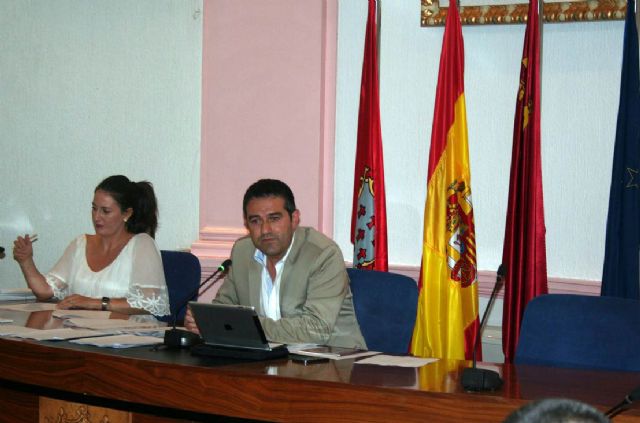La unanimidad y el dialogo anterior estuvo presente en la primera de las sesiones plenarias de la nueva Corporación Municipal en Alcantarilla