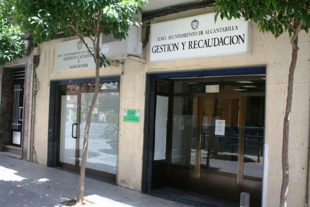 El Ayuntamiento de Alcantarilla facilitará el pago de sus obligaciones tributarias, mediante un sistema de 'Tributos a la Carta' aprobado en el pasado Pleno