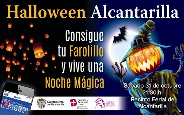 Esta noche los comerciantes de Alcantarilla presentarán la campaña y actividades del Halloween 2015