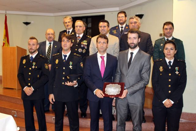La Policía Nacional de Alcantarilla celebró la festividad de su Patrón 2015