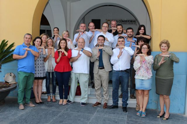 La Corporación Municipal del Ayuntamiento de Alcantarilla muestra su apoyo a las Víctimas de la Talidomida