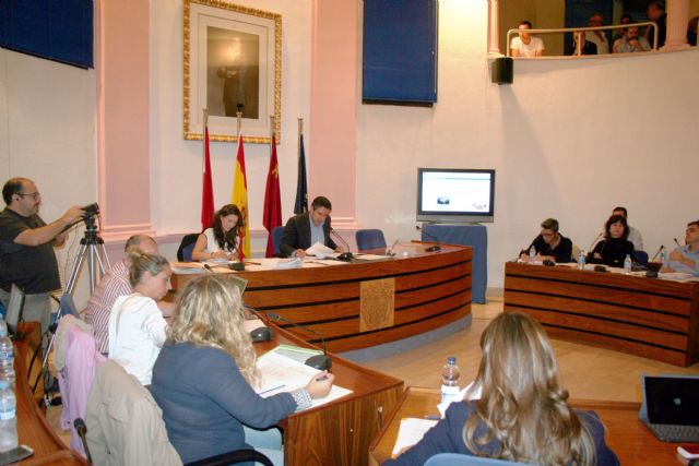 El Alcalde de Alcantarilla presenta los presupuestos de 2016
