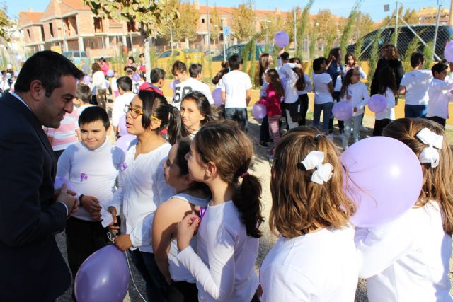 Finalizan los actos programados en Alcantarilla para conmemorar el 25-N  Día Internacional para eliminación de la Violencia de Género