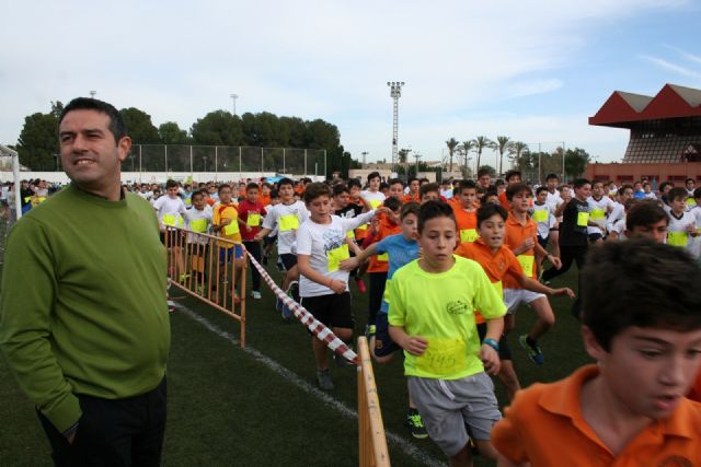 Más de dos mil alumnos de los Centros de Alcantarilla participan en las pruebas de Campo a Través dentro del programa de Deporte Escolar