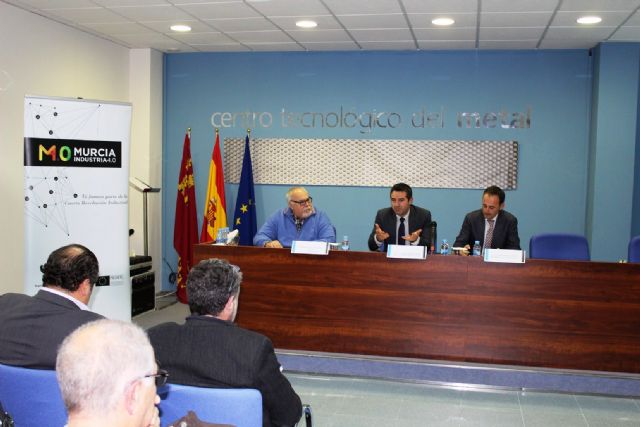 Murcia Industria 4.0 el INFO presenta en Alcantarilla el programa de ayudas