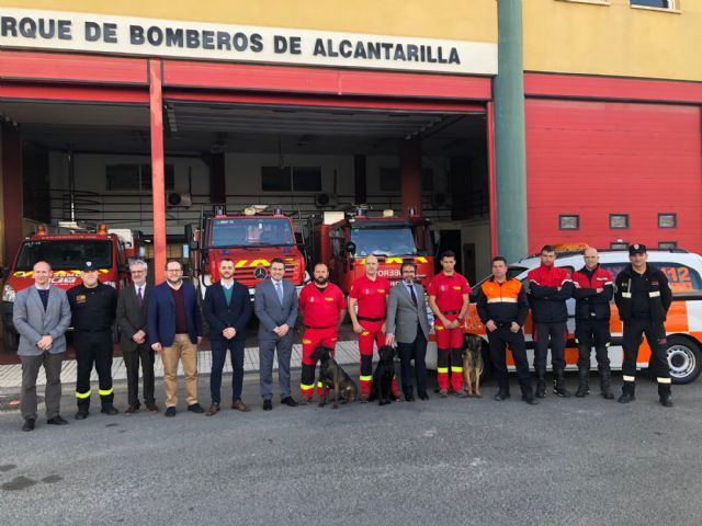 La Comunidad cede un nuevo vehículo para Protección Civil de Alcantarilla