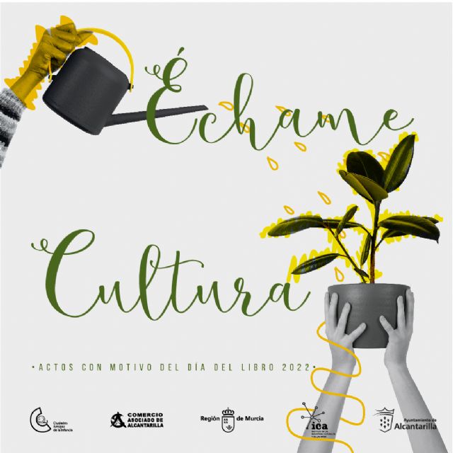 Cuentacuentos, exposiciones, teatro y una ruta literaria para celebrar el Día del Libro en Alcantarilla