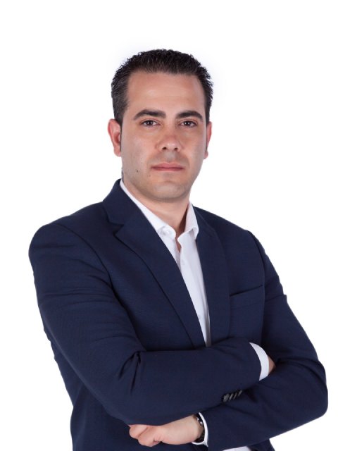 Rubén Gálvez será el candidato de VOX a la alcaldía de Alcantarilla