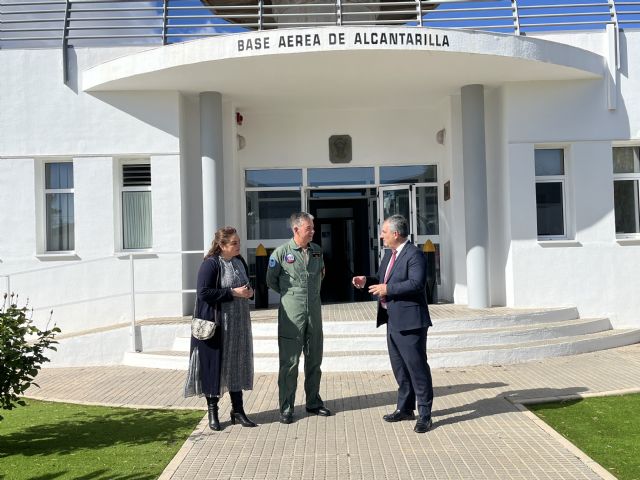 Facilitan a la Base Aérea de Alcantarilla el desarrollo de la cubierta arbórea como medida de adaptación climática