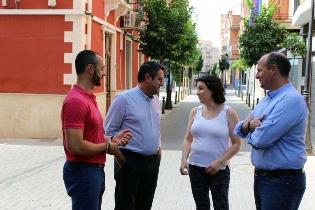 Fomento y Ayuntamiento de Alcantarilla impulsan la declaración de un área de regeneración urbana del municipio