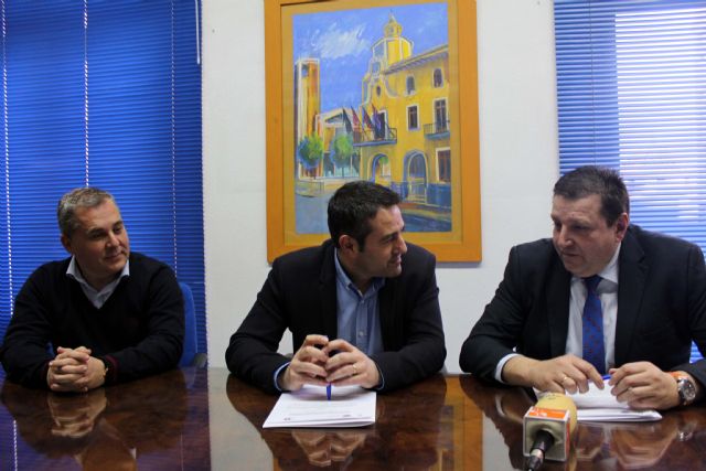 El Ayuntamiento de Alcantarilla suscribe convenio de colaboración con la Federación de Baloncesto de la Región de Murcia