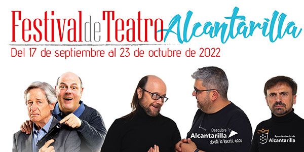 El Parque del Acueducto, el Centro Cultural y la Plaza Adolfo Suárez acogen el Festival de Teatro de Alcantarilla