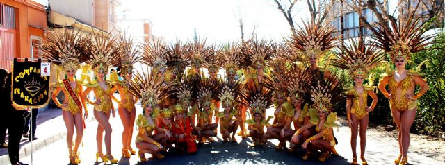 Alcantarilla celebró este domingo su gran desfile de Carnaval