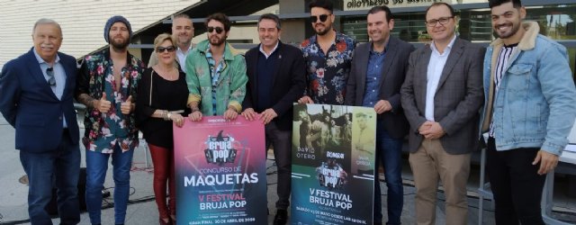 David Otero, Bombai y Salva Ortega actuarán en el V Festival Bruja Pop