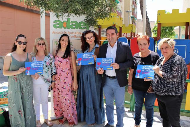 ADAER elige Alcantarilla para conmemorar el Día Nacional del Donante de Órganos