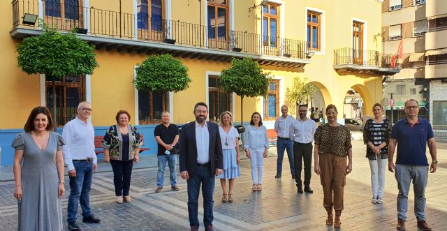 Los concejales del Partido Popular en el Ayuntamiento de Alcantarilla donan 5.550 euros para ayudar a las familias más afectadas por la crisis de la Covid-19
