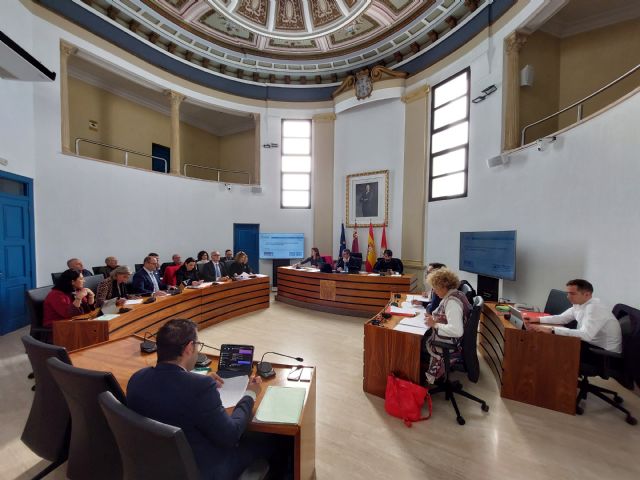 Aprobado el Presupuesto Municipal de Alcantarilla para 2024 dotado con 36,1 millones de euros
