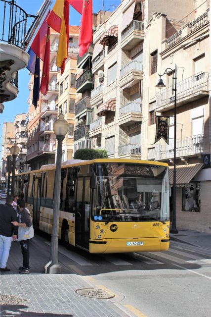 El Ayuntamiento de Alcantarilla aumenta la oferta de transporte público bonificado para los estudiantes de nuestro municipio