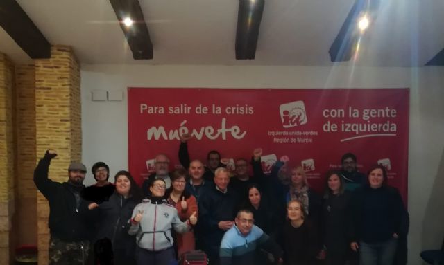 IU verdes Alcantarilla celebra su primera Asamblea abierta para militantes y simpatizantes