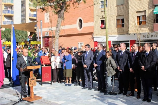 La Comunidad destina más de 200.000 euros para la remodelación de la plaza de la Constitución de Alcantarilla