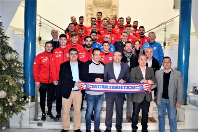 El Alcantarilla Club de Fútbol presentó su proyecto deportivo para esta temporada y a su plantilla en el Ayuntamiento