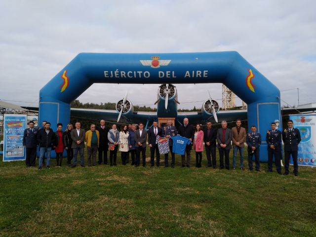 Más de 3.000 personas participarán el 1 de marzo en la VII edición de la Carrera 'Base Aérea de Alcantarilla'