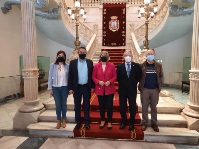 La Asociación de Amigos de la Huerta elige a Cartagena como municipio para homenajear el Día del Museo