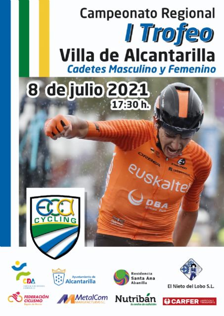 El campeonato regional de ciclismo en categoría cadete se disputa mañana en Alcantarilla