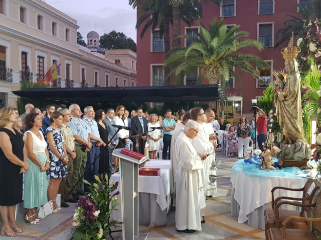 El alcalde resalta la unión entre Alcantarilla y Archena en el pregón de las fiestas marianas de la Virgen de la Salud
