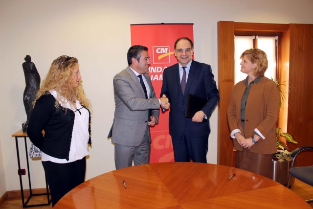 La Fundación CajaMurcia suscribe convenio de colaboración con el Ayuntamiento de Alcantarilla