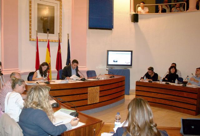 El Ayuntamiento de Alcantarilla inicia la negociación de los presupuestos para 2019
