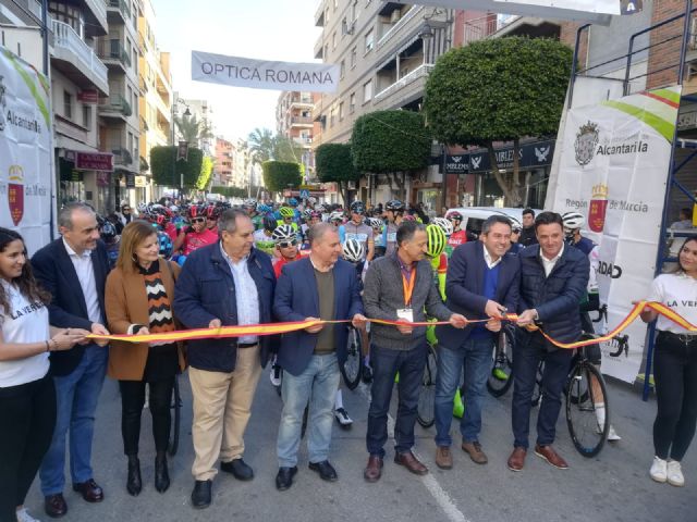 El ciclismo toma las calles de Alcantarilla