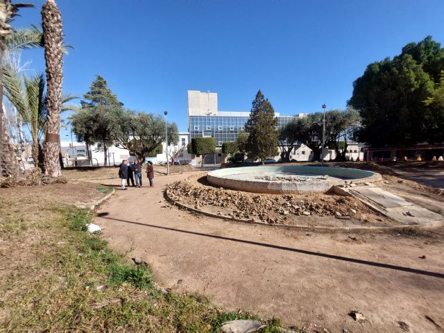 Comienzan las obras para remodelar la Plaza de España