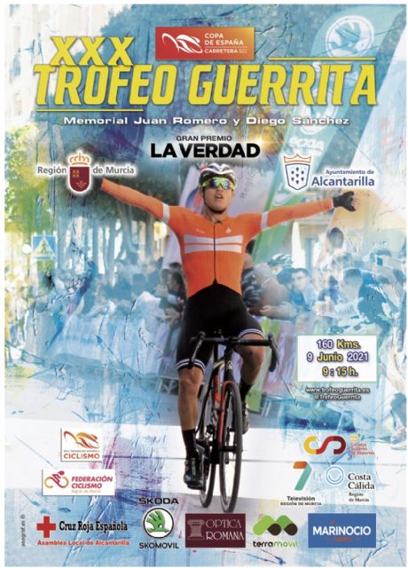Mañana se disputa la XXX edición del Trofeo Guerrita en las calles de Alcantarilla con la participación de 175 ciclistas