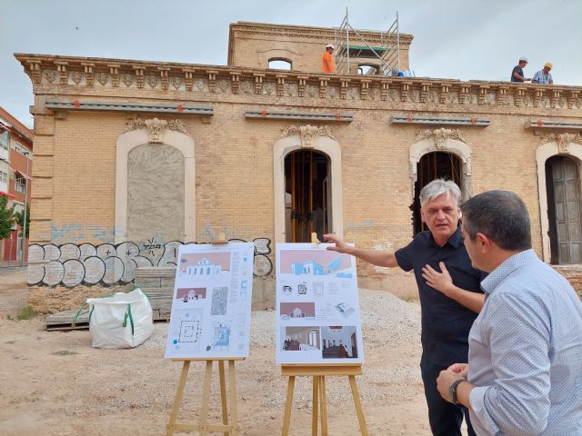 Alcantarilla transformará el Chalet de José María Precioso en una sala cultural proyectada por el profesor de la UPCT Antonio Cerezuela