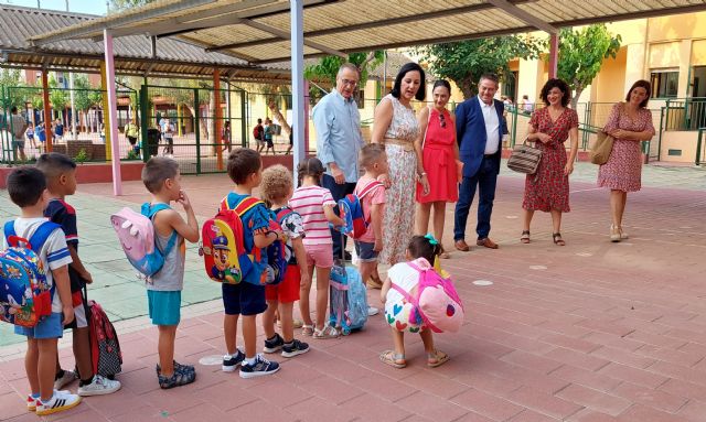 Más de 4.300 alumnos de Infantil, Primaria y Educación Especial comienzan el curso escolar en Alcantarilla