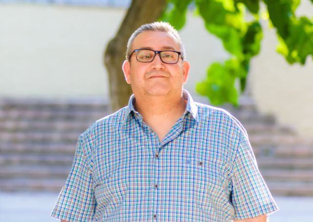 José Ángel Durán encabezará la candidatura de IU-Verdes Alcantarilla en las municipales de 2019