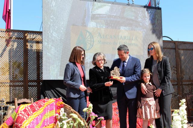 Todo fue una gran fiesta en Alcantarilla con la conmoración del 50 Aniversario del Museo de la Huerta
