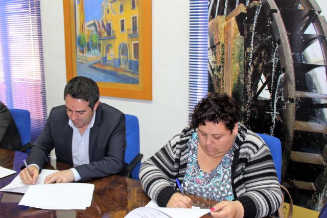 Ayuntamiento y la Asociación Comercio de Alcantarilla llegan a un acuerdo de colaboración para llevar a cabo el Plan de Actividades de este año