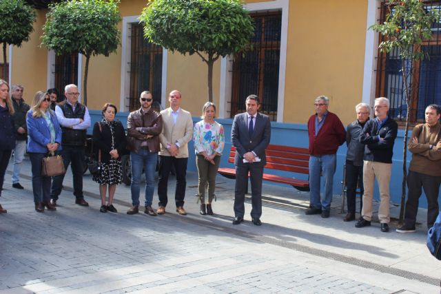 Alcantarilla rindió un recuerdo a las Víctimas del Terrorismo en el quince aniversario del Día Europeo