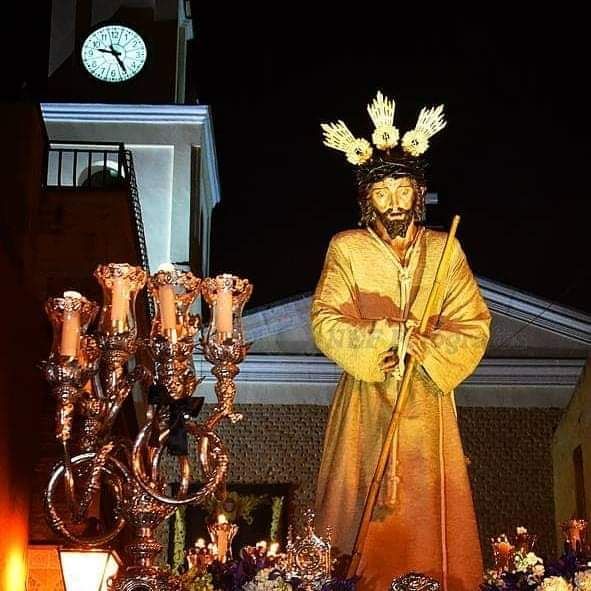 LUNES SANTO - Procesión de la Misericordia desde la Iglesia de San Roque